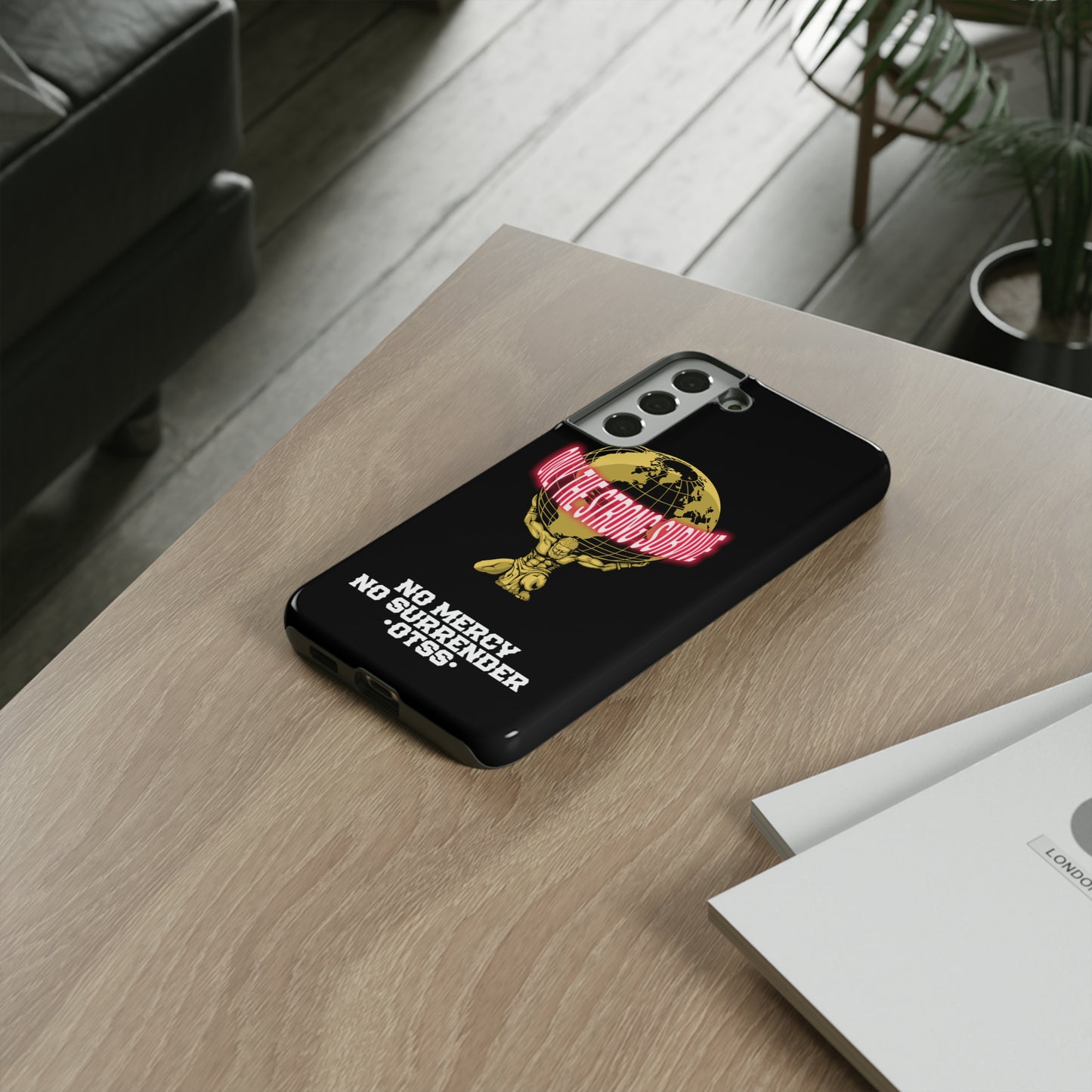 No Mercy Phone Case