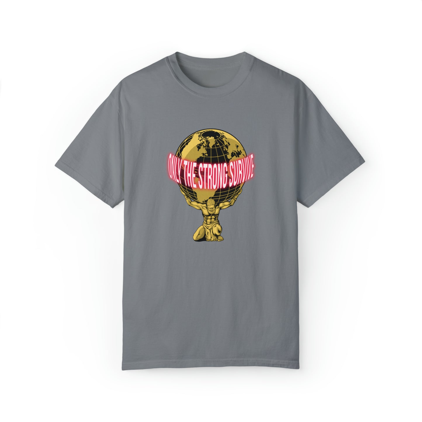 OG logo Garment-Dyed T-shirt