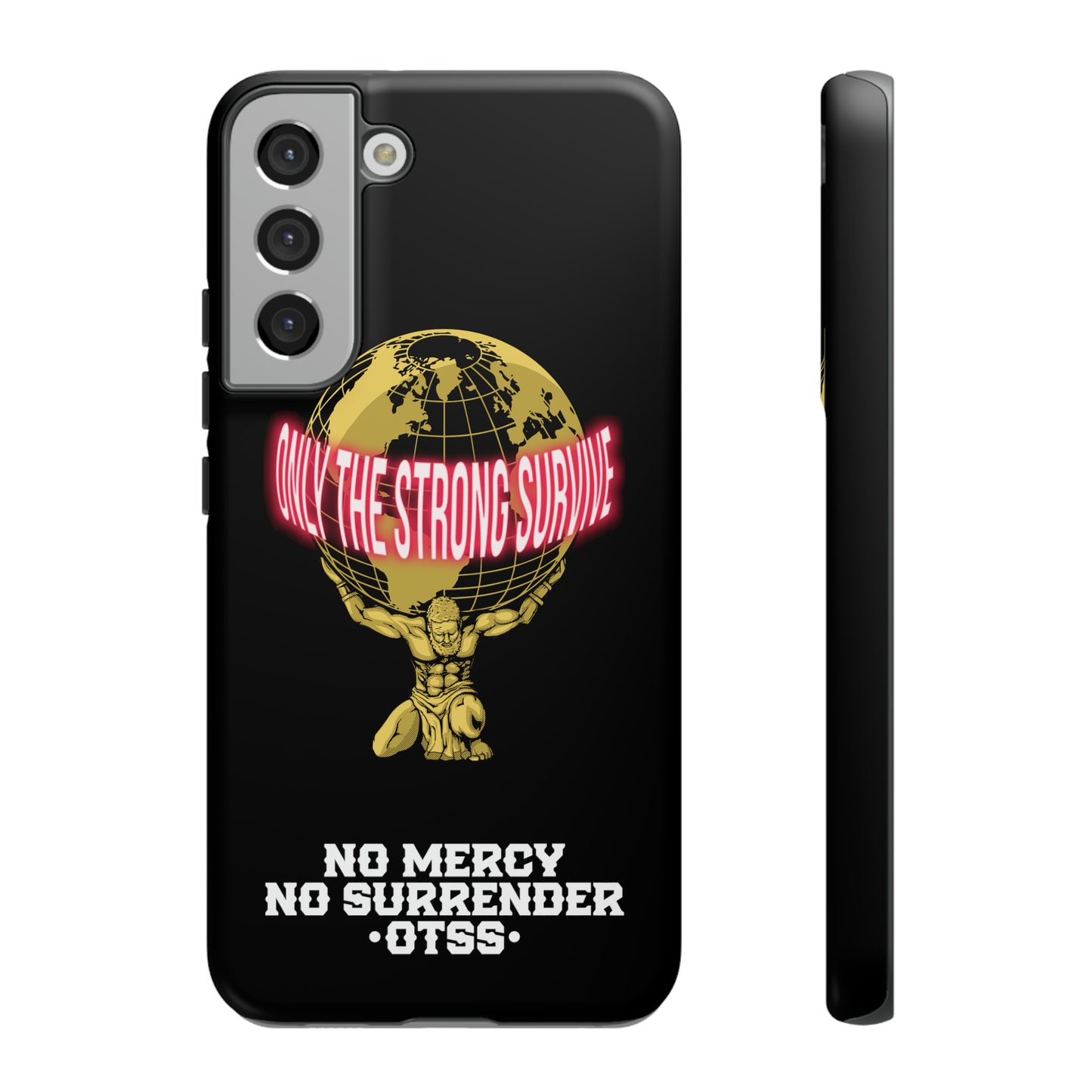 No Mercy Phone Case