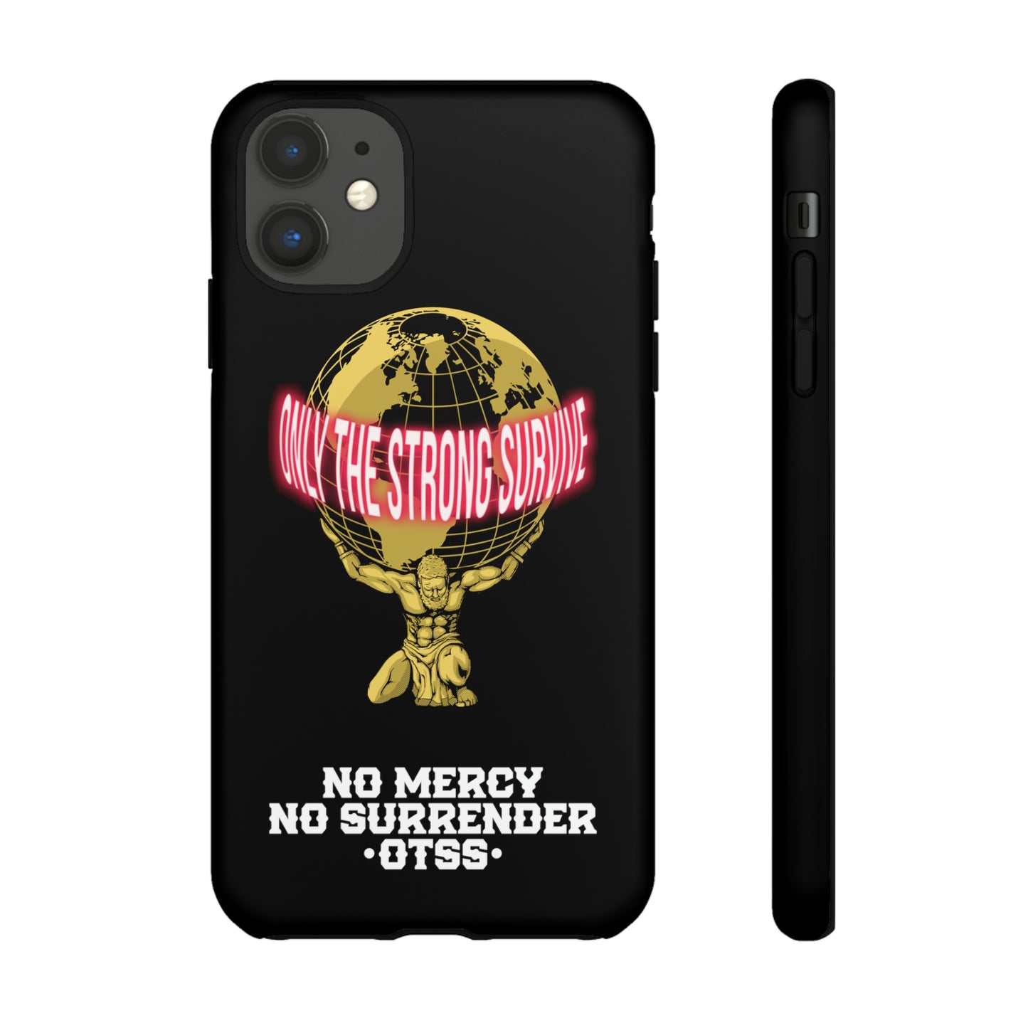 No Mercy Phone Case