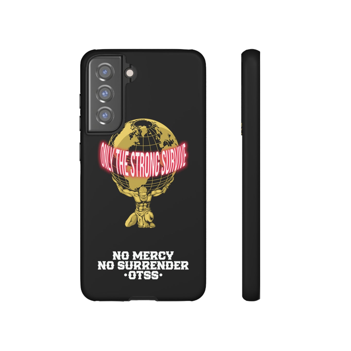 No Mercy Phone Case