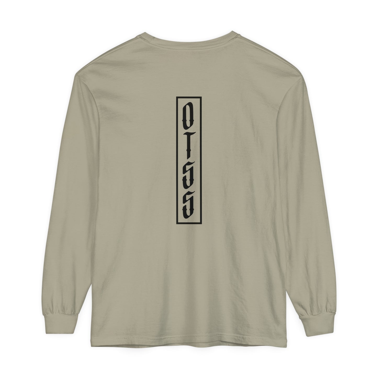 OTSS Box Garment-dyed Long Sleeve