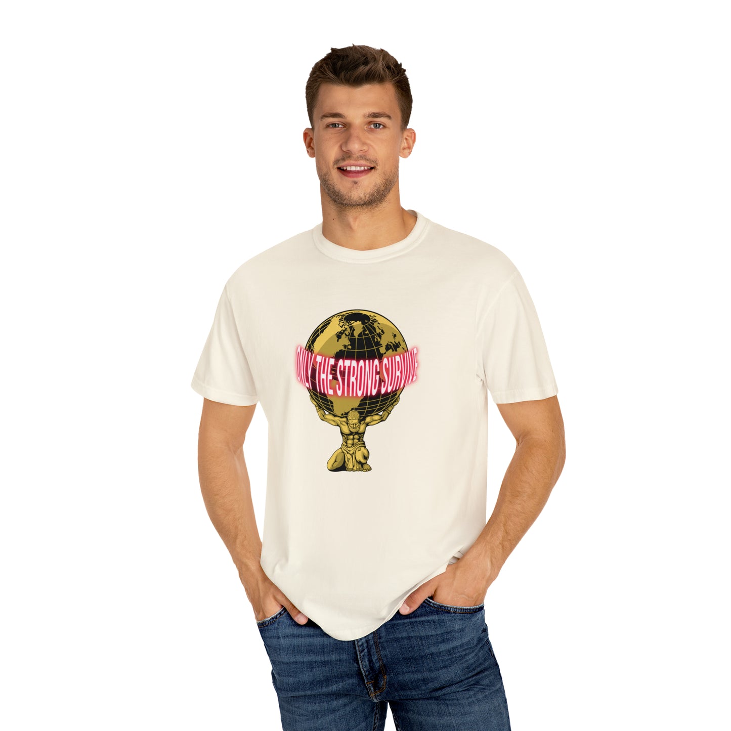 OG logo Garment-Dyed T-shirt