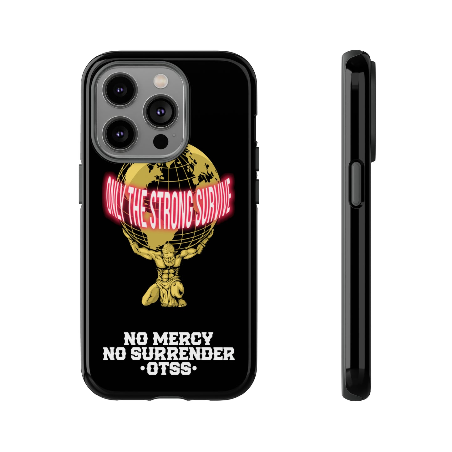 No Mercy Phone Case