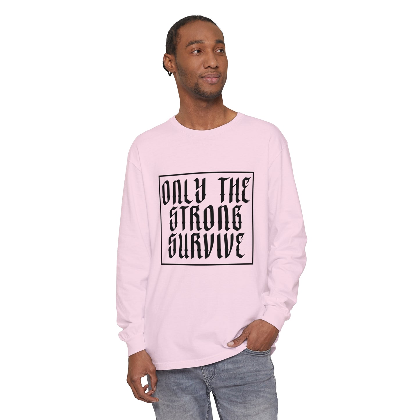 OTSS Box Garment-dyed Long Sleeve