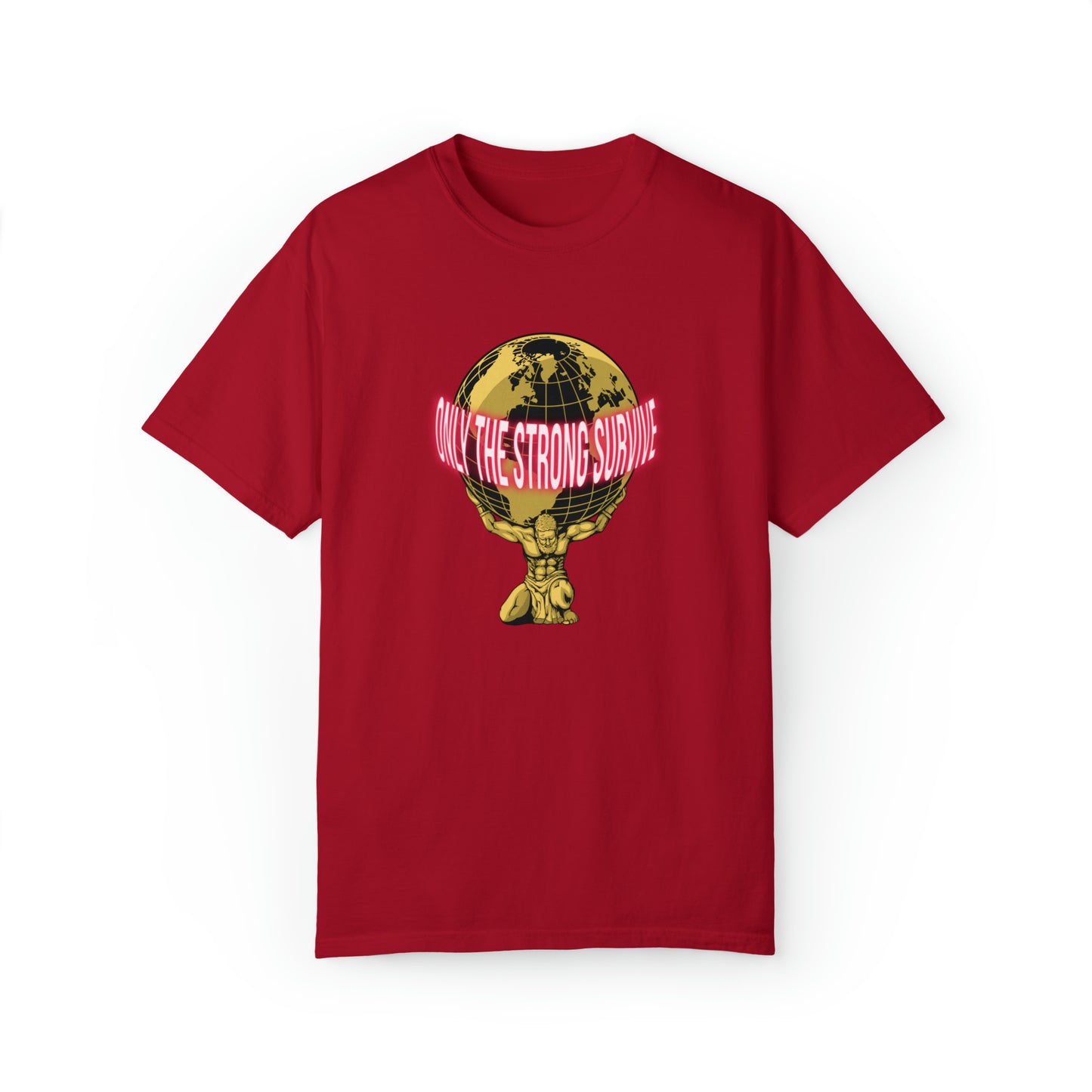 OG logo Garment-Dyed T-shirt