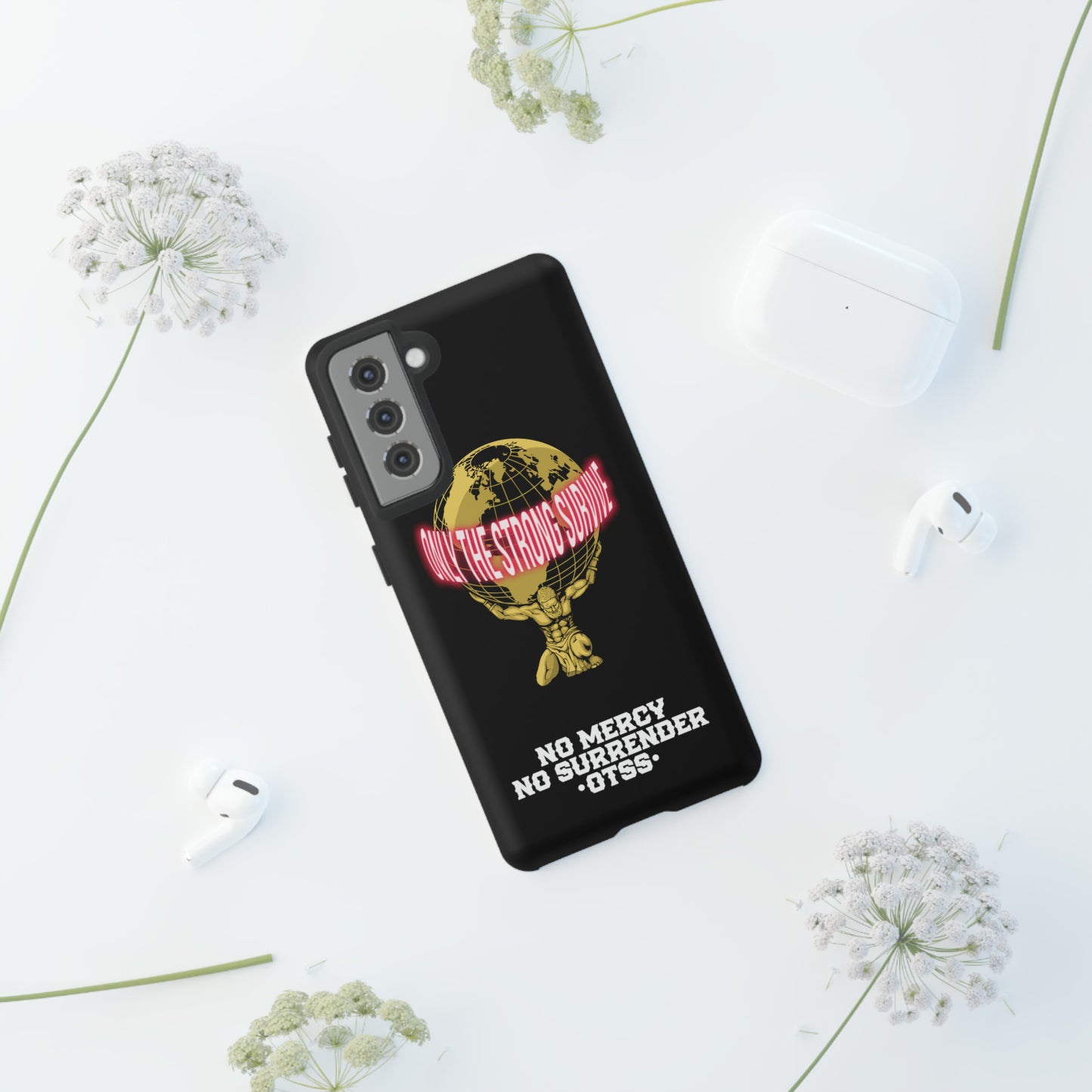 No Mercy Phone Case