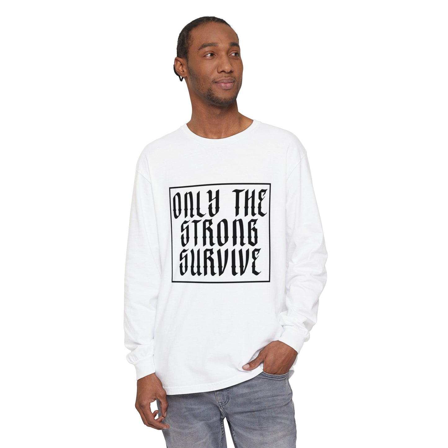 OTSS Box Garment-dyed Long Sleeve