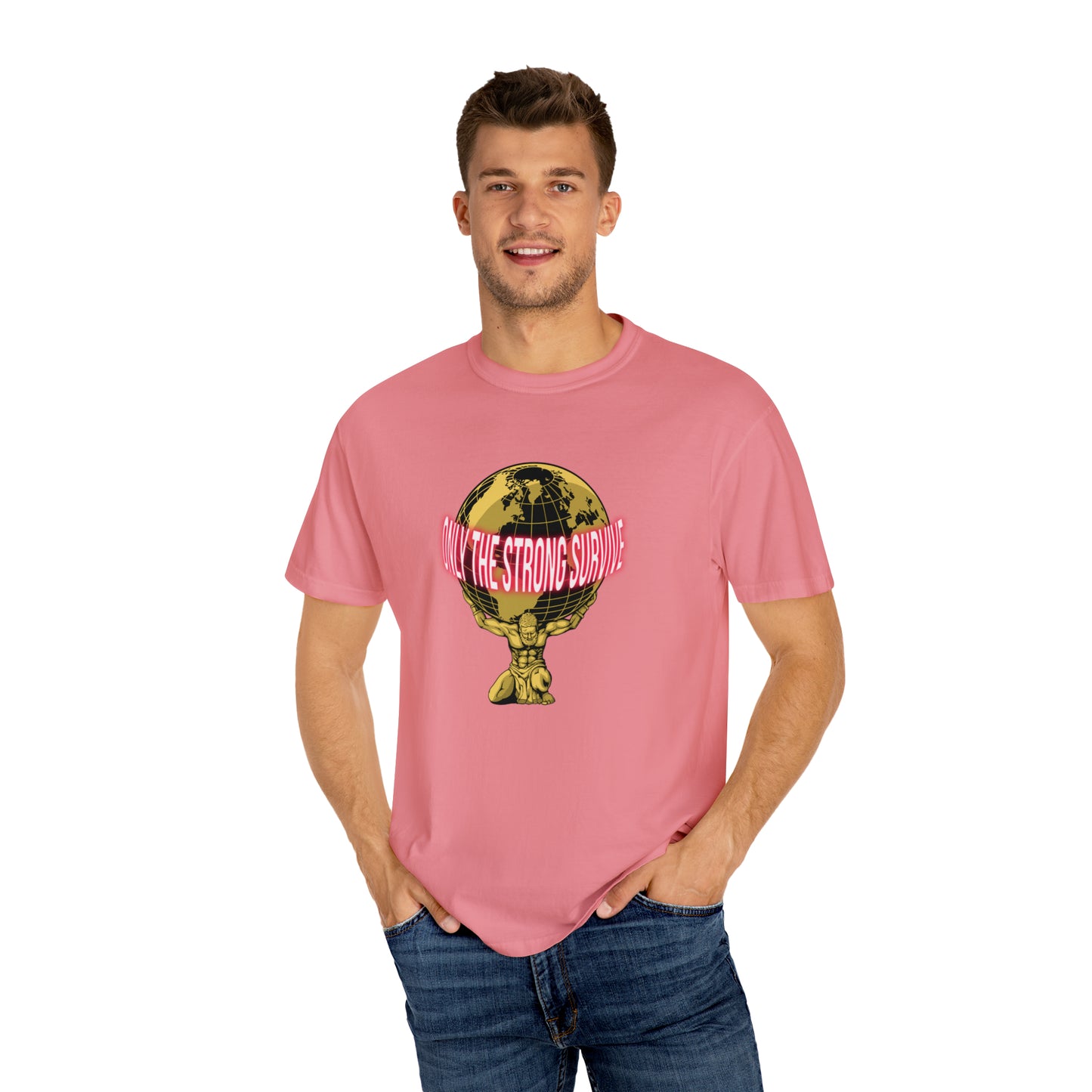 OG logo Garment-Dyed T-shirt