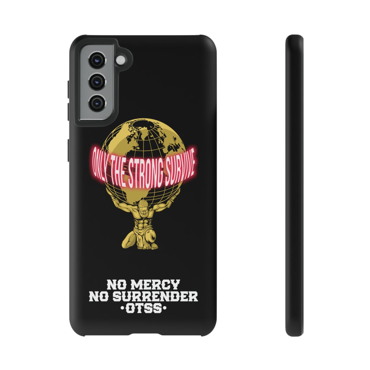 No Mercy Phone Case