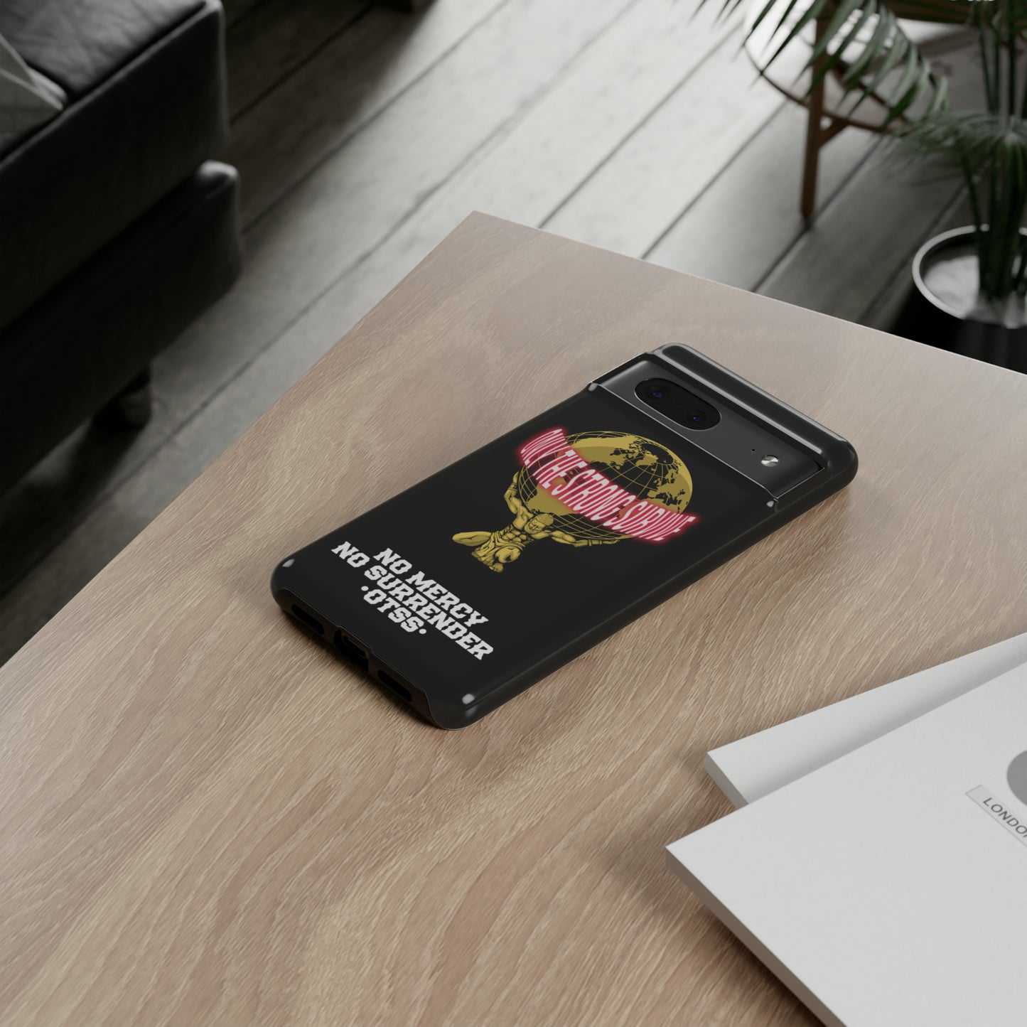 No Mercy Phone Case