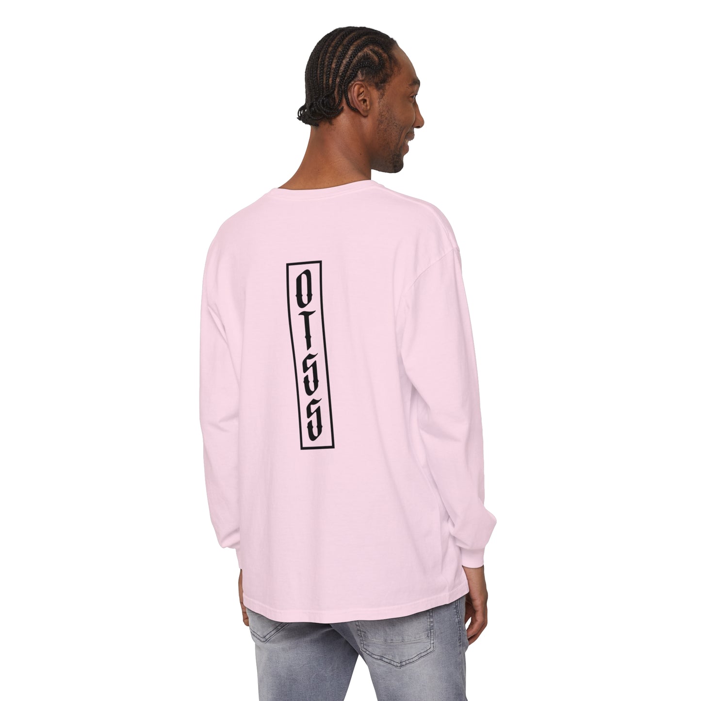 OTSS Box Garment-dyed Long Sleeve